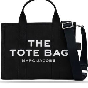 Marc Jacobs Black and White Tote Bag